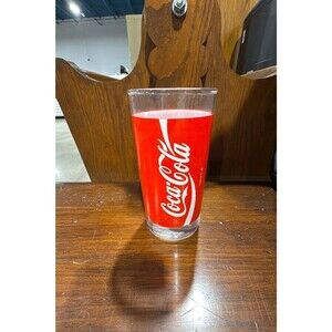 Vintage Coca-Cola Glass Tumbler